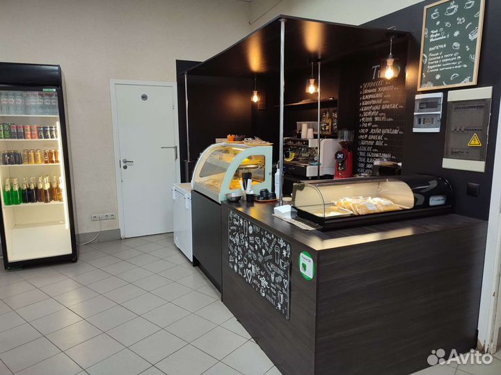 Кофе - корнер в клубном тех. центре