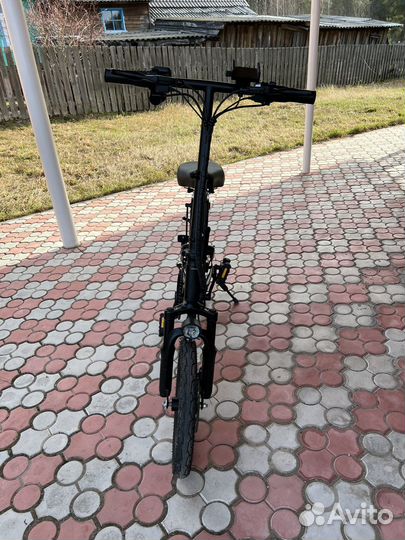 Электровелосипед iconBIT E-bike K216