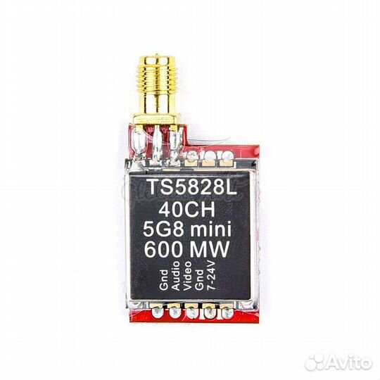 Видеопередатчик fpv 5.8G TS5828L TS832