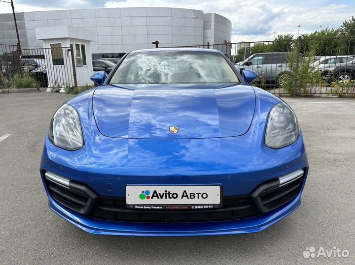 Porsche Panamera 4 3.0 AMT, 2017, 123 778 км