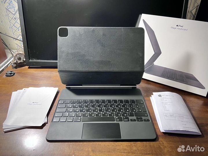 Клавиатура Apple magic keyboard для iPad Pro 12.9