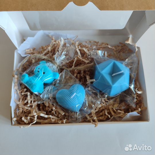 Наборы подарочные/ Мыло/Аромасвеча