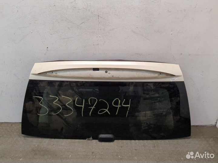 Стекло заднее Cadillac Escalade 2, 2005