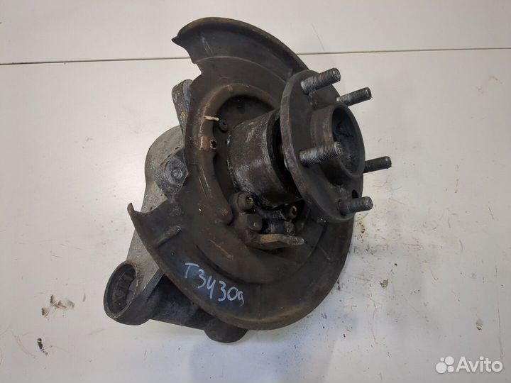 Ступица (кулак, цапфа) правая задняя Jaguar XJ 1997–2003