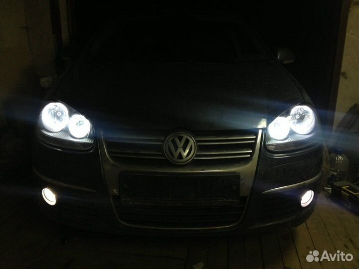 Ангельские глазки volkswagen Jetta 5