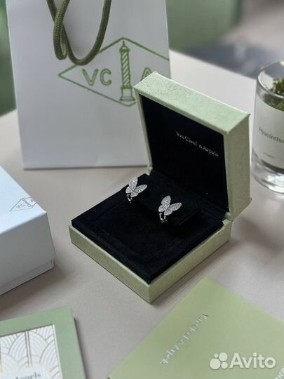 Серьги Van Cleef