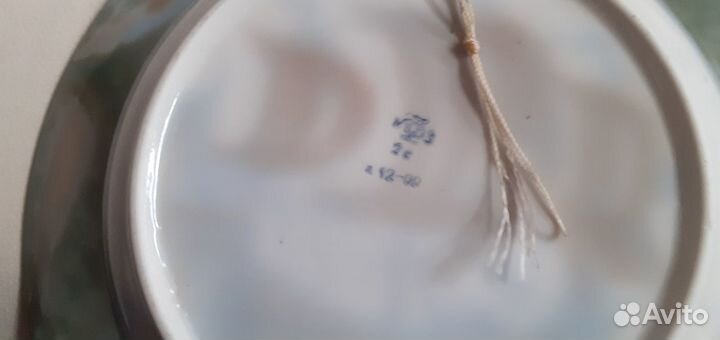 Тарелка настенная лфз