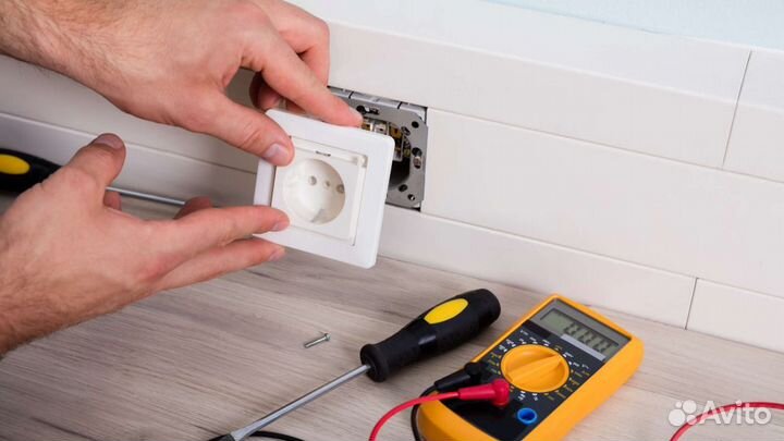 Электрик. Ремонт электрики в квартире