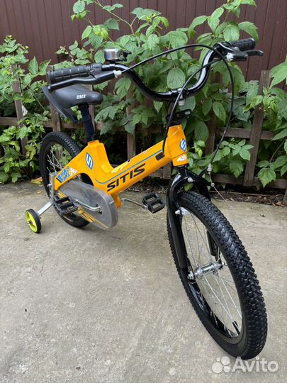 Детский велосипед sitis 18