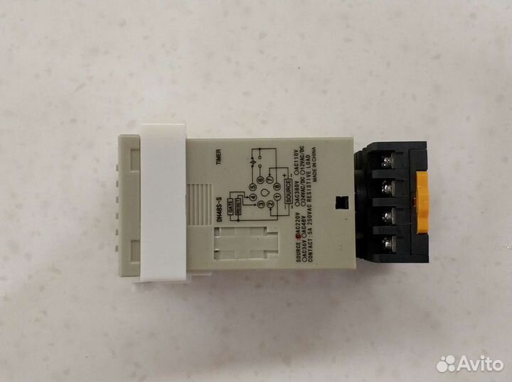 Таймер циклический DH48S-S реле времени