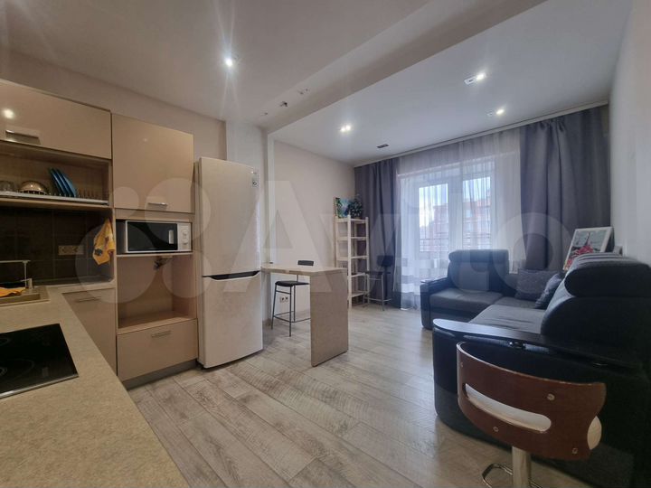 1-к. квартира, 53 м², 14/16 эт.