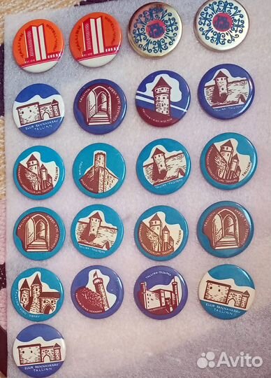 Советские значки 70х-80х годов, больше 1000шт. (3)