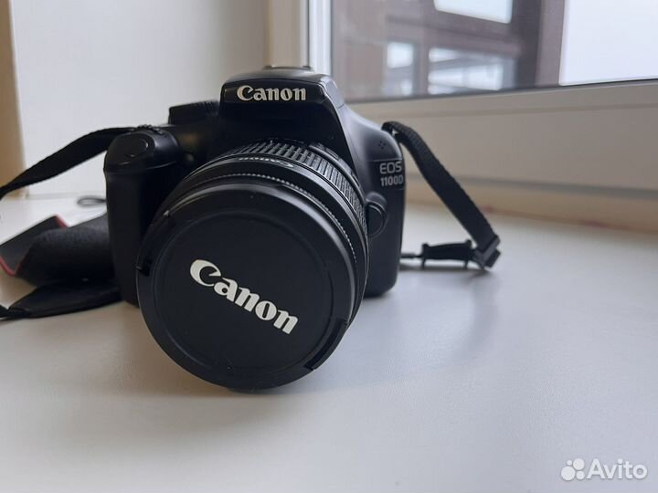 Фотоаппарат Canon eos 1100D