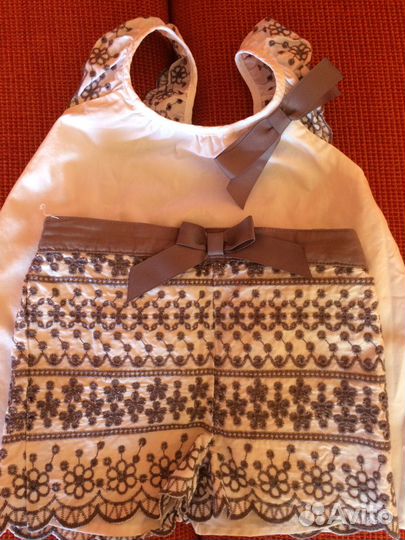 Летние костюмчики для девочки