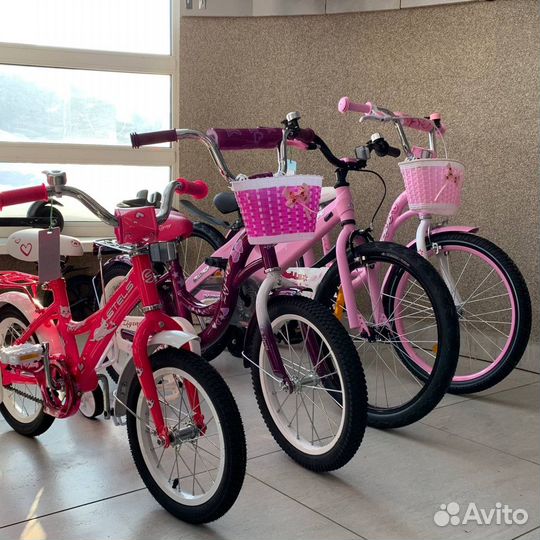 Детские велосипеды от 3 до 10 лет