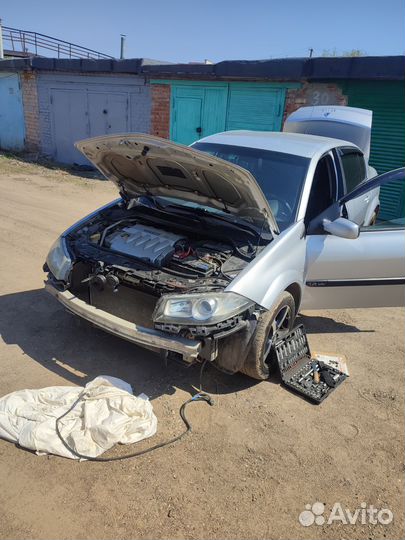 Megane 2 в разборе