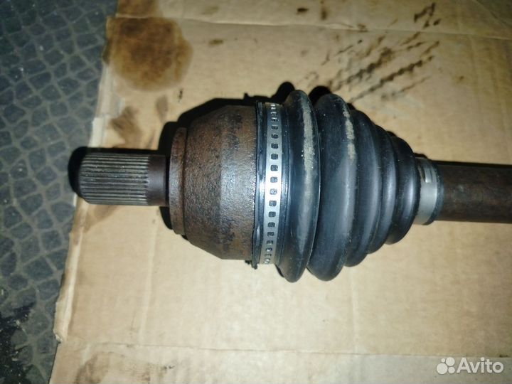 Привод передний левый ford focus 2