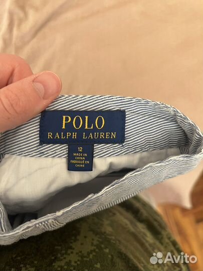 Шорты Polo ralph