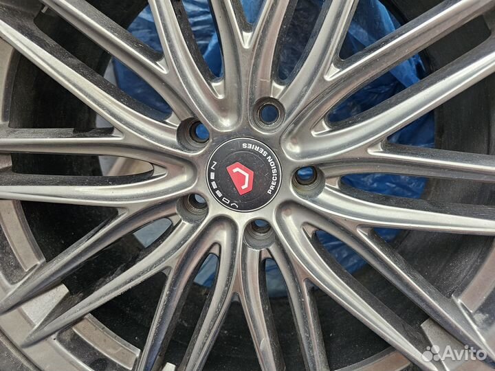 Летняя резина на дисках r 19