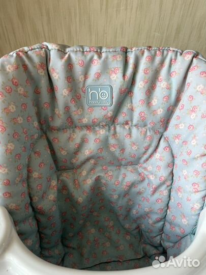 Стульчик для кормления happy baby