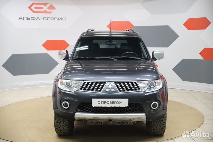 Mitsubishi Pajero Sport 2.5 AT, 2013, 237 550 км