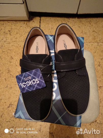 Новые полуботинки для мальчика 37 размер