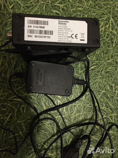 Модем Casio для интернета и тв