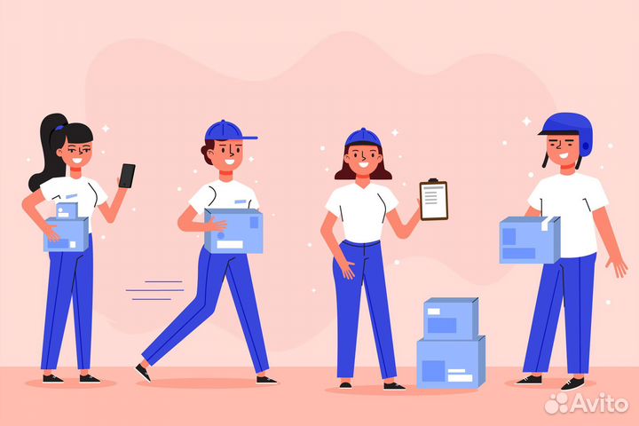 Комплектовщик на склад, оформление по ТК