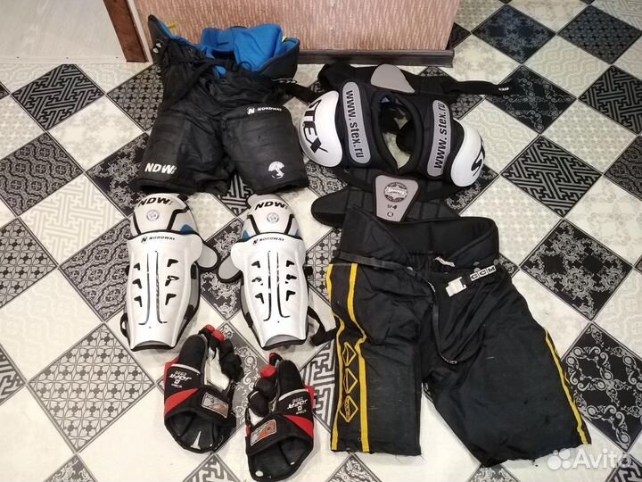 Хоккейная экипировка взрослая