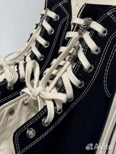 Chrome Hearts x Converse Chuck 70 Кеды