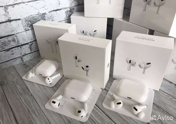 Airpods 2/pro/3 luxe