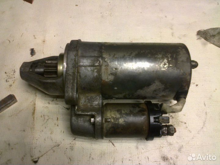 Стартер на ваз 2110