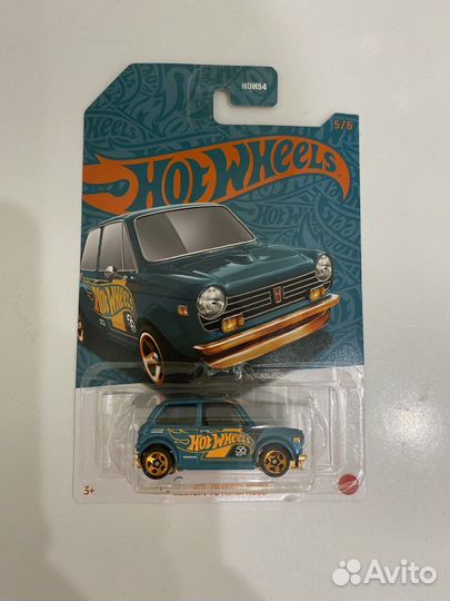 Hot wheels 54, 55, 56 years