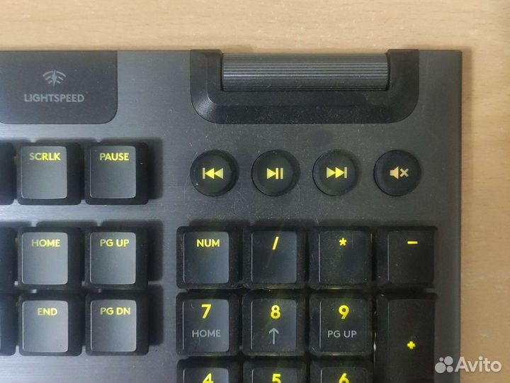 Клавиатура и мышь Logitech G915 G603