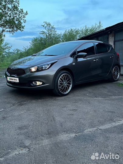 Kia Ceed 1.6 AT, 2014, 62 400 км