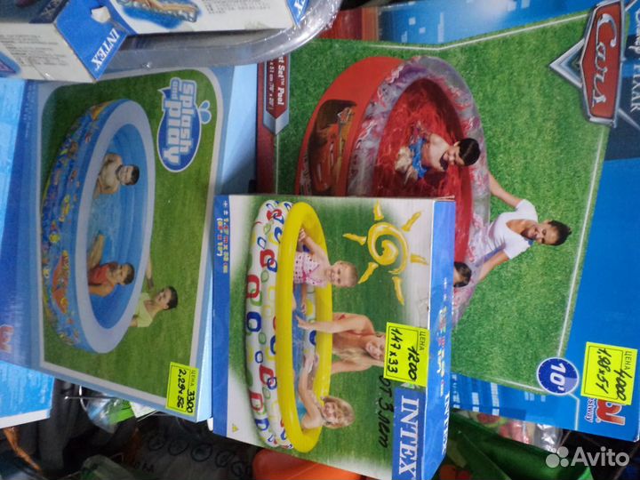 Детские бассейны