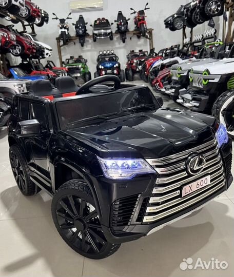 Детский электромобиль lexus