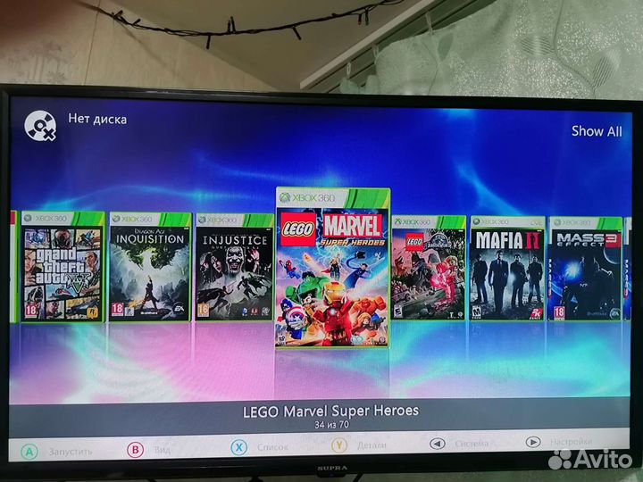 Xbox 360 прошитый freeboot 500 gb 70 игр