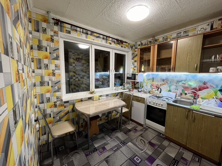 1-к. квартира, 33,4 м², 5/9 эт.