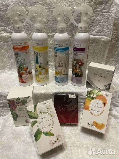 Косметика faberlic