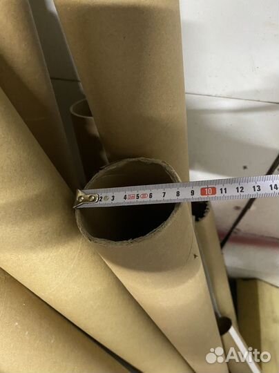 Туба картонная d-80мм