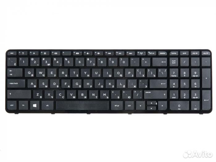 Клавиатура для ноутбука HP Pavilion 17, 17e, 17n