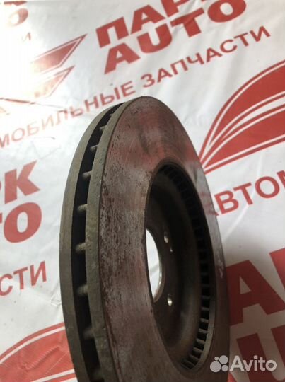 Диск тормозной Ssang Yong Actyon 2013