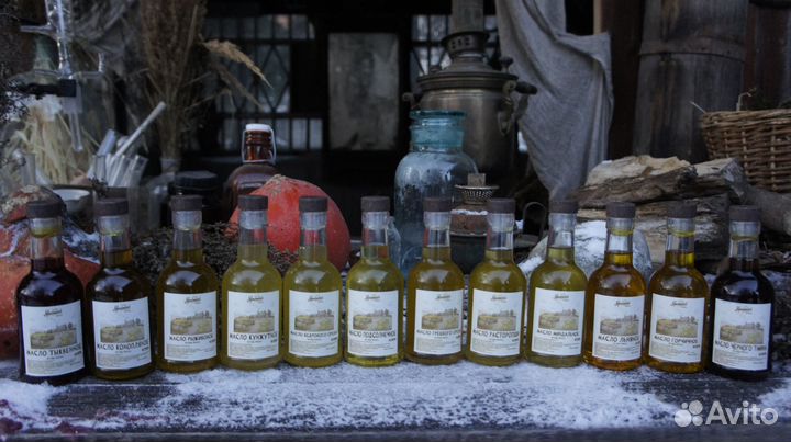 Масло льняное сыродавленное 200 мл