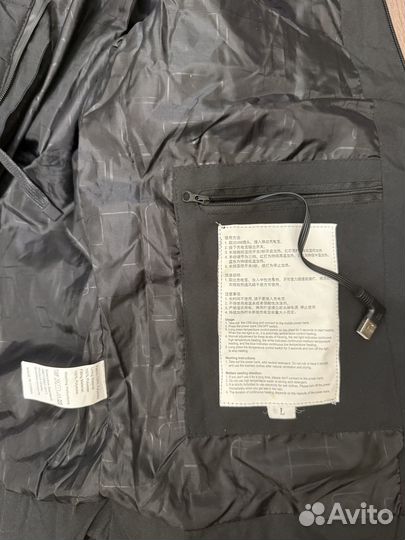 Куртка с подогревом (новая)