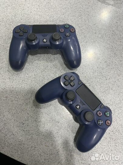 Геймпады Sony PS4