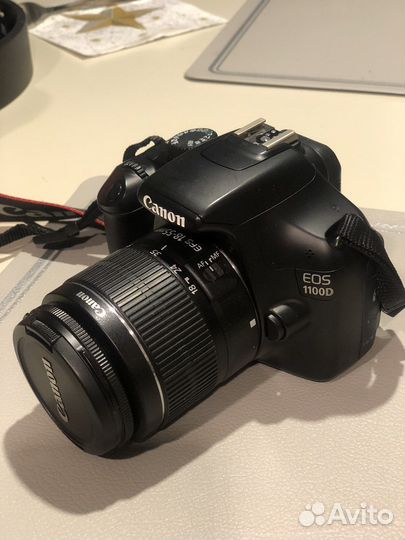 Фотоаппарат Canon EOS 1100D
