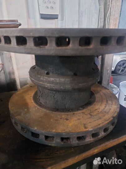 Тормозные диски Кинг Лонг 6800