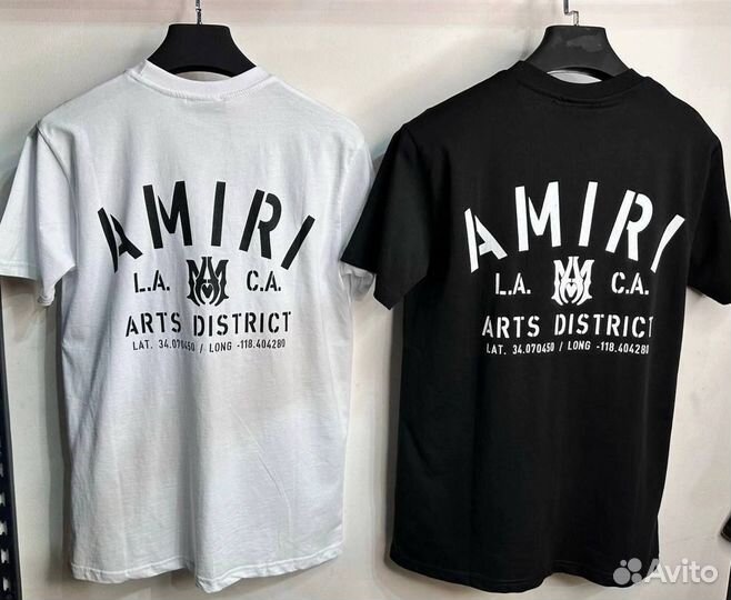 Футболка мужская Amiri