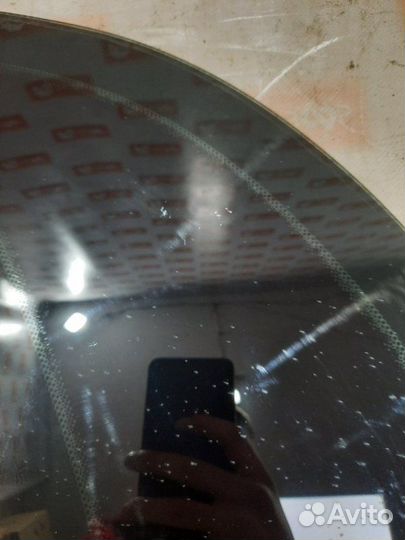 Стекло заднее левое Лада Калина 11193 11183 2011